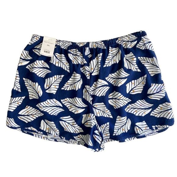 Free Assembly Cool Linen Blend Drawstring Shorts XXL NWT - Picture 4 of 10